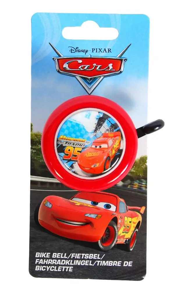 Volare Ringklocka Disney Bilar