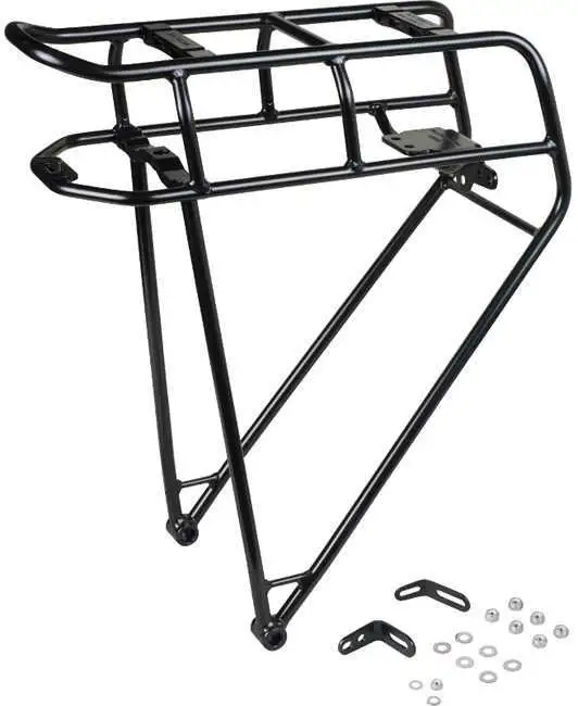 Pakethållare Racktime Snapit Bosch 28" svart