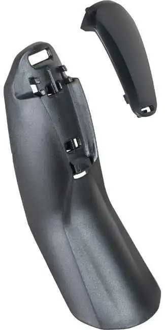 Framskärm Eurofender Scatto Spoiler svart