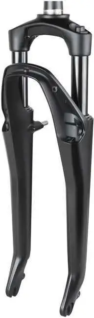 Framgaffel Bontrager 1pc Forklight V svart