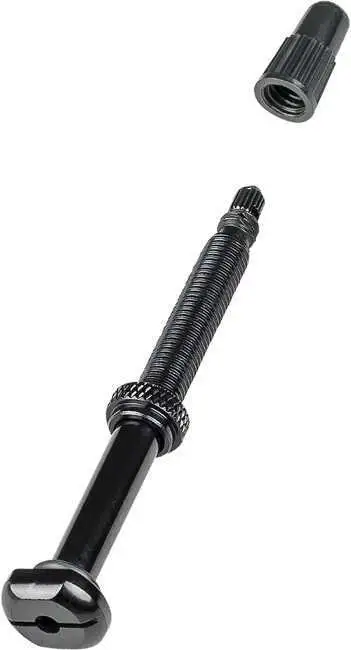 Tubelessventil Bontrager TLR Round 67 mm svart