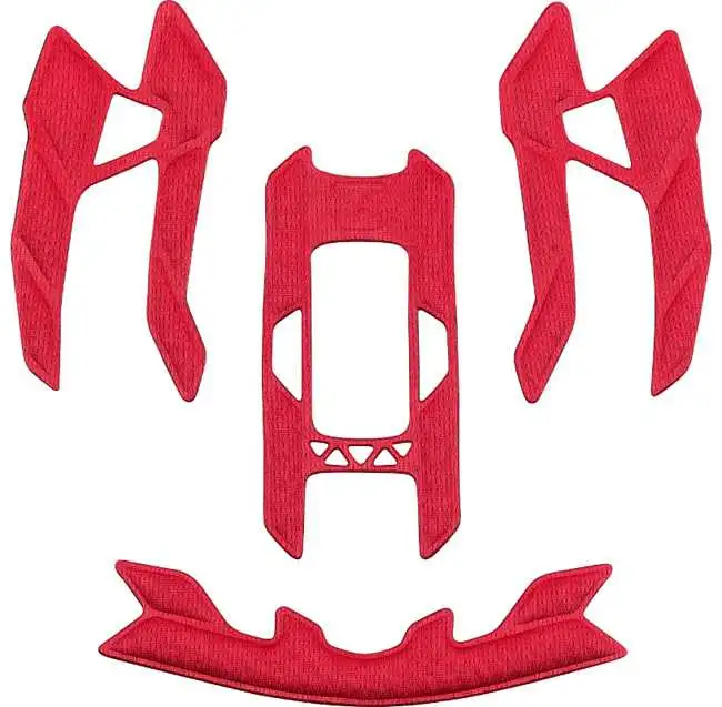Inredning Bontrager Rally MIPS röd