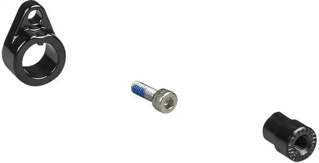 Fork Part Trek Skewer Retention Nut Black