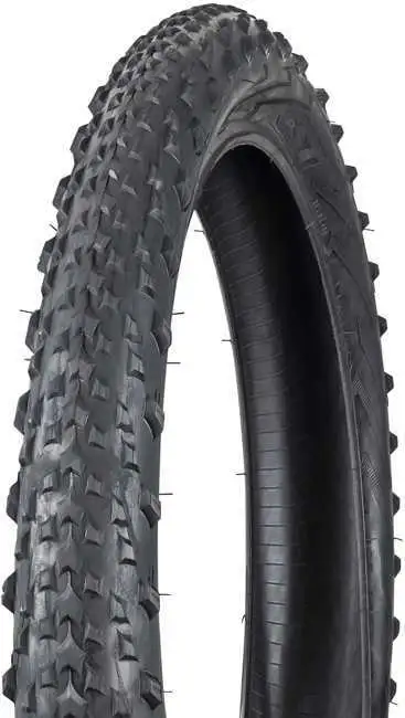 Cykeldäck Bontrager Kids Midfat 70-406 (20 x 2.80") svart