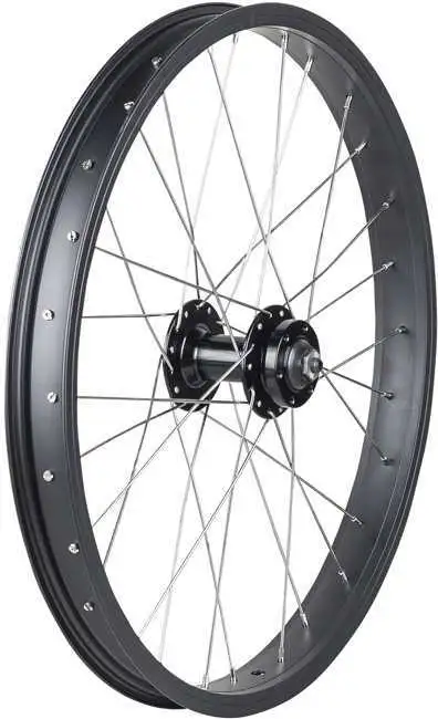 Wheel Front Trek Roscoe 20 QR Satin Black