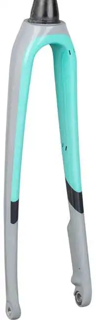 Framgaffel Trek Domane SL7 Disc WSD 44-54 cm grå/grön