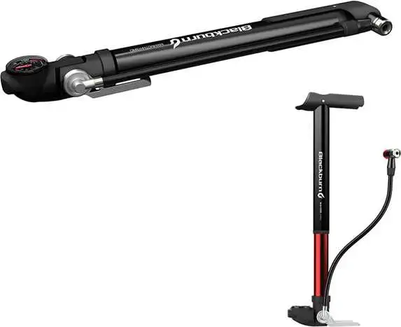 Minipump Blackburn Wayside Hybrid svart
