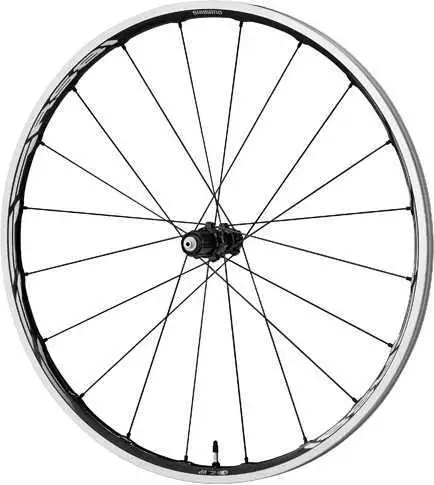 Bakhjul Shimano WH-RS81-C24-TL kanttråd Shimano/SRAM