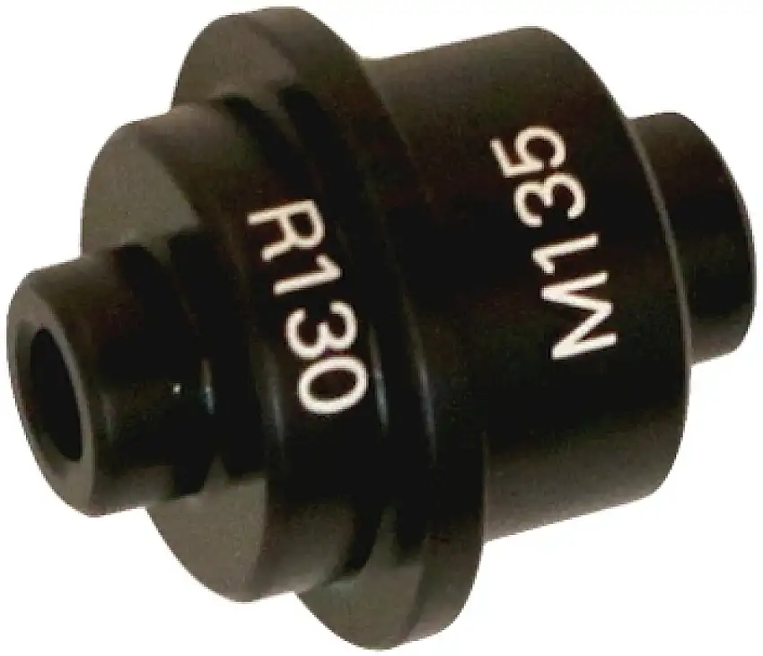 Wahoo KICKR 130/135 nav med adapter
