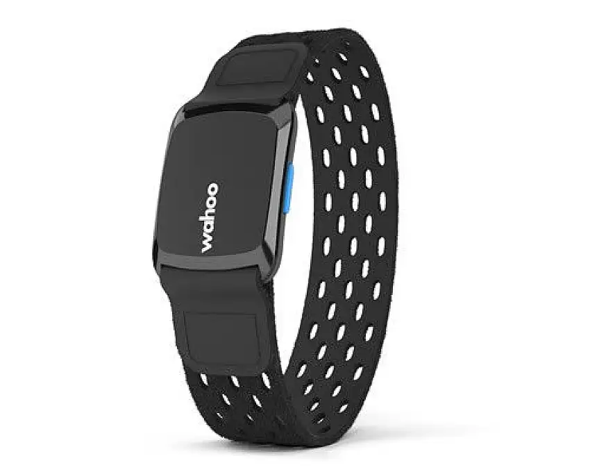 Wahoo Tickr Fit pulsmätare armband svart