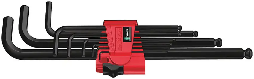Wera 950/9 Blacklaser Insexnyckelset