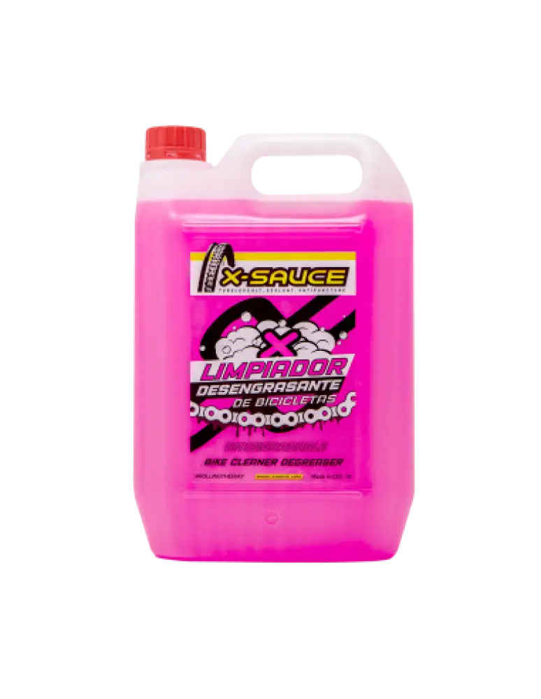 X-Sauce bike cleaner/degreaser 5L