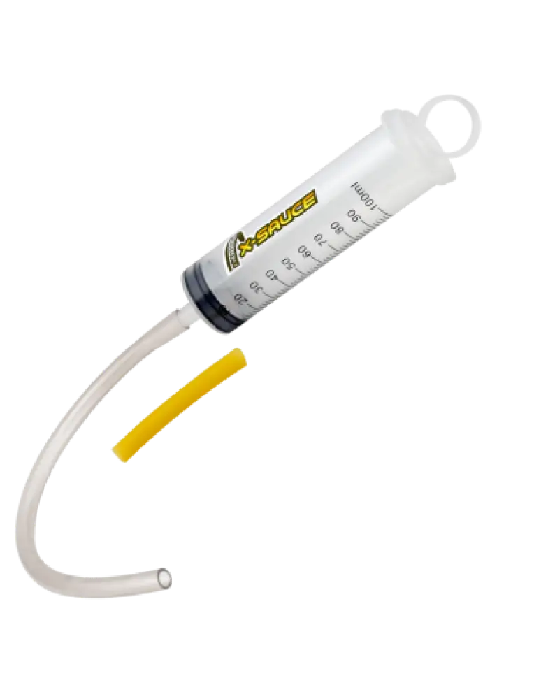 X-Sauce tubeless injector