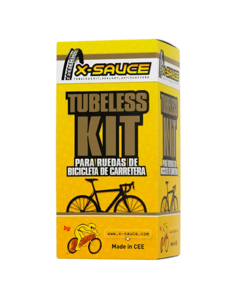 X-Sauce Tubeless Konverteringssats För Landevej 17mm Tubeless Tape