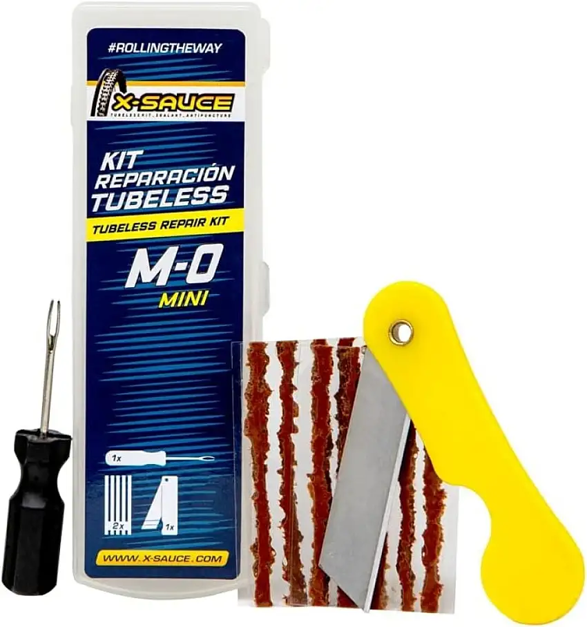 X-Sauce tubeless reparationskit M-0 small