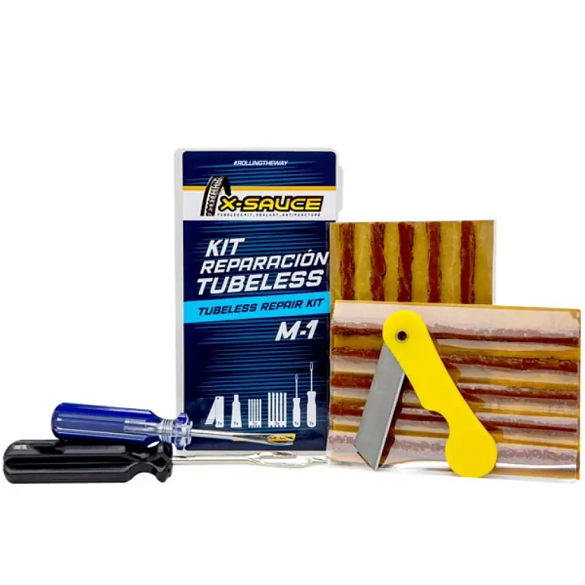 X-Sauce Tubeless Repair Kit M-1