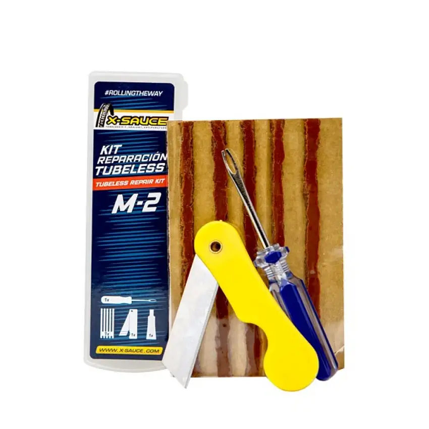 X-Sauce tubeless reparationskit M-2