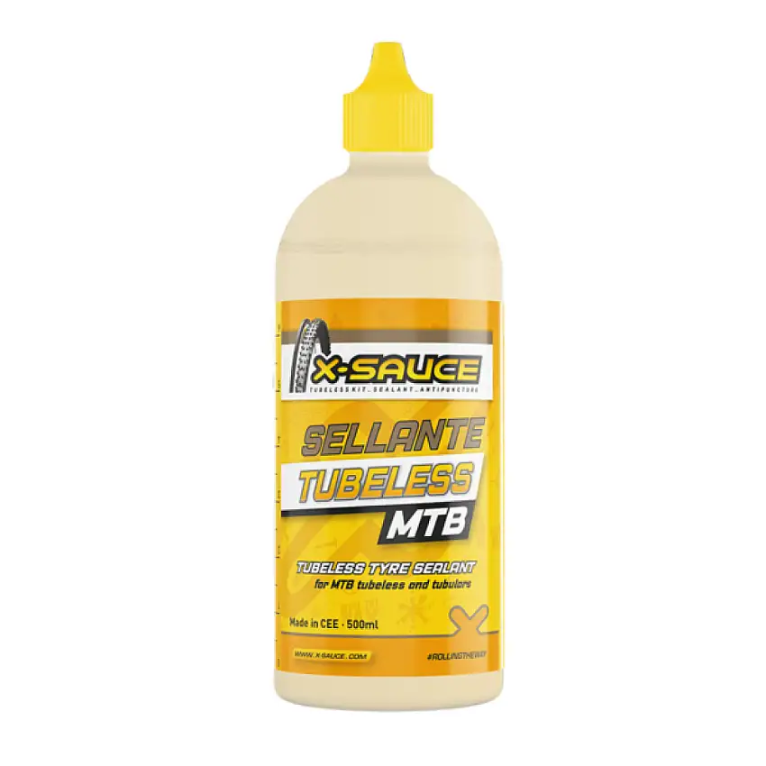 X-Sauce tubeless vätska 500 ml MTB