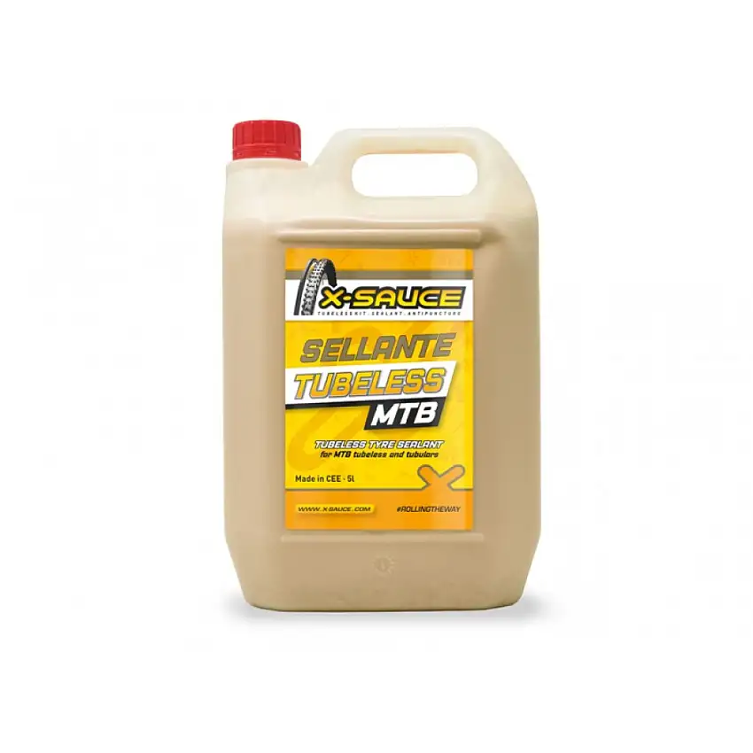 X-Sauce Tubeless Vätska 5L MTB