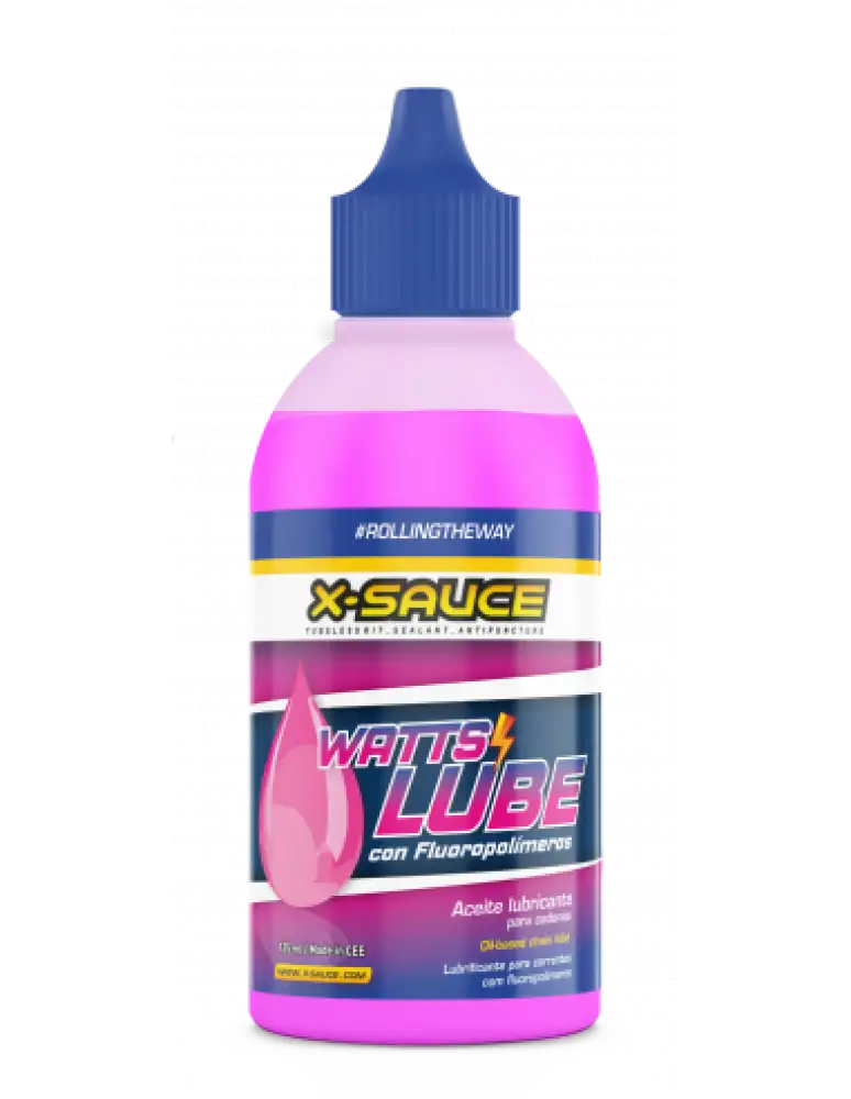 X-Sauce Watts Kedjeolja 125 ml