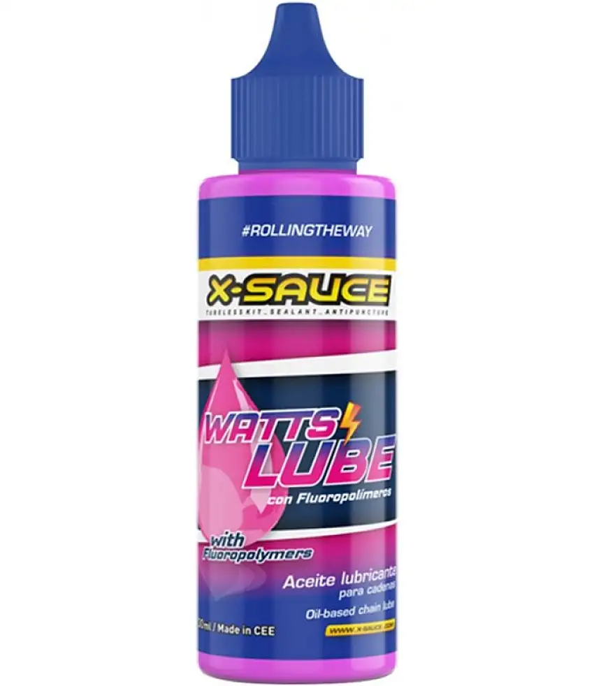 X-Sauce Watts kedjeolja 30 ml
