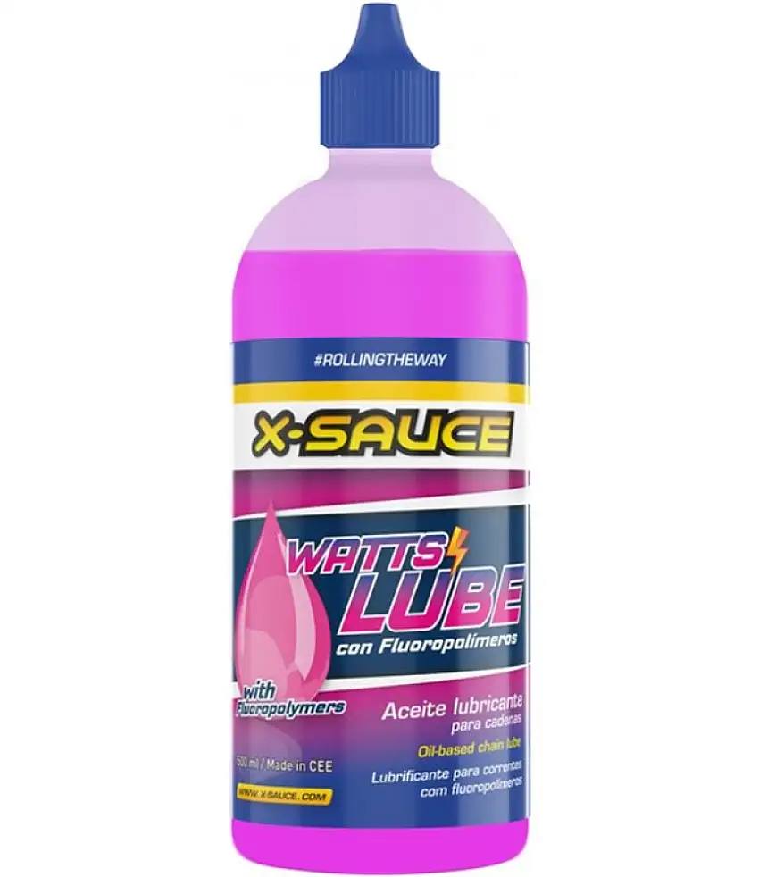 X-Sauce Watts Kedjeolja 500ml