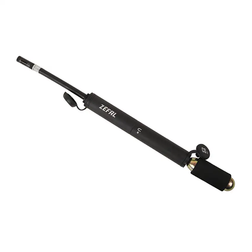 Zefal EZ MAX FC 2i1 Pump CO2 + Handpump