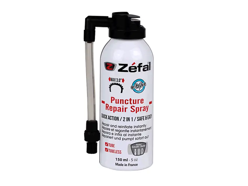 Zefal Repair Kit Spray För Punkteringar