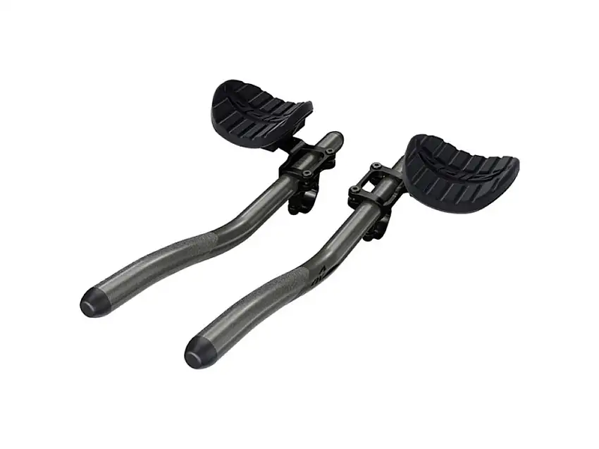 Zipp Clip-on med Vuka Carbon Race Extensions