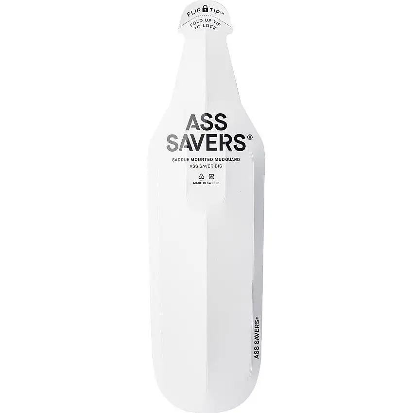 Bakskärm Ass Savers Big White