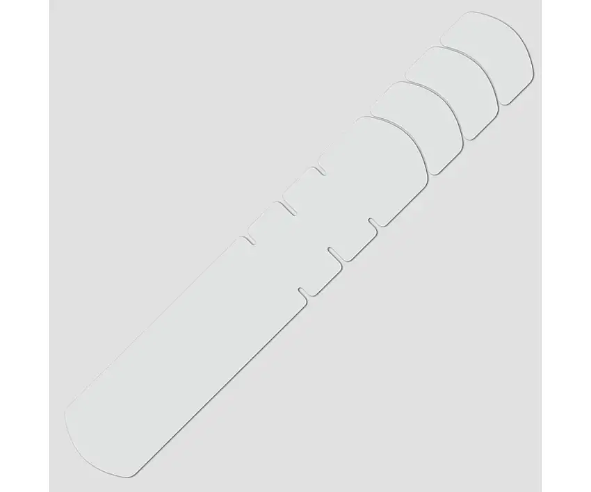RAMSKYDD LIZARD SKINS, FRAME PROTECTORCLEAR/LARGE