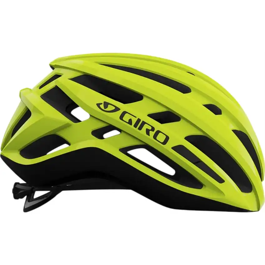 Cykelhjälm Giro Agilis MIPS Gul