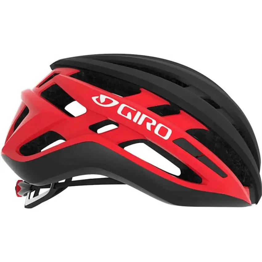 Cykelhjälm Giro Agilis MIPS Mat Black/Bright Red