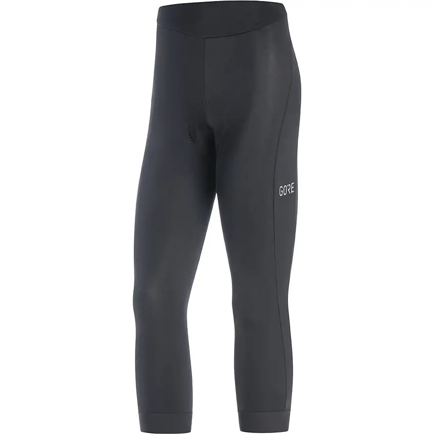 Cykelbyxor Långa Gorewear C3 3/4 Tights+ Women Black