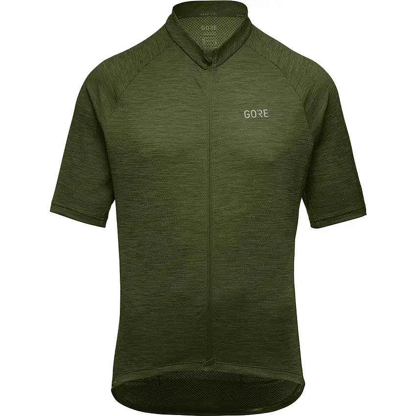 Cykeltröja Gorewear C3 Jersey Utility Green