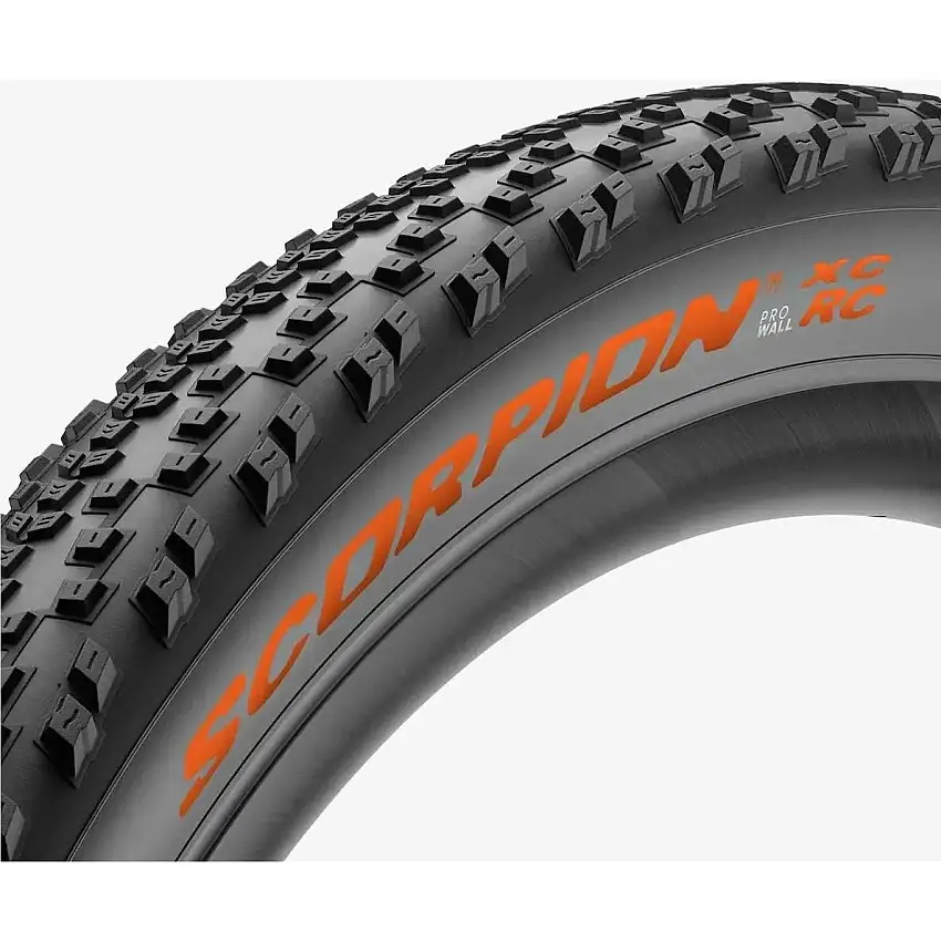 Cykeldäck Pirelli Scorpion XC RC ProWALL Orange Label 29x2.4