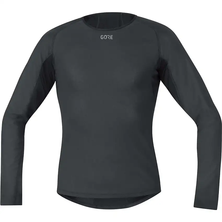 Underställ Gorewear M Gore Windstopper Base Thermo LS Shirt Black
