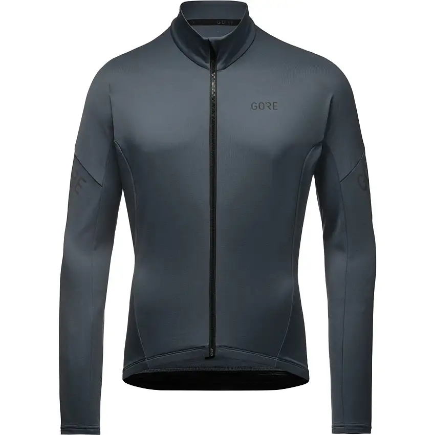 Cykeltröja Gorewear C3 Thermo Jersey Lab Graphite