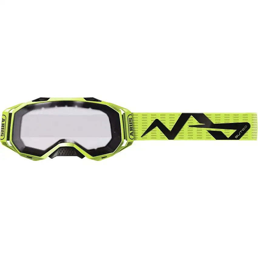 Goggles Abus Buteo Neon Yellow