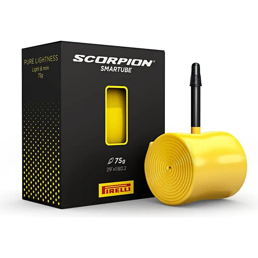 Cykelslang Pirelli SmarTUBE Scorpion 1.8-2.2x29" Presta 42mm