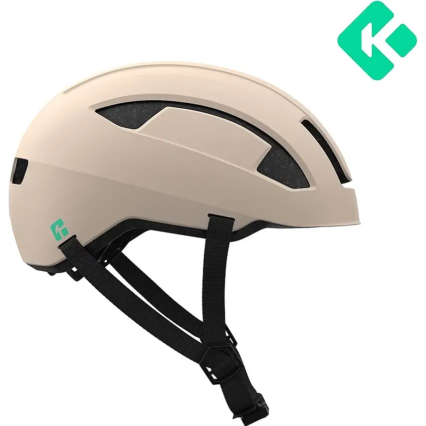 Cykelhjälm Lazer Cityzen Kineticore Matte Cotton White