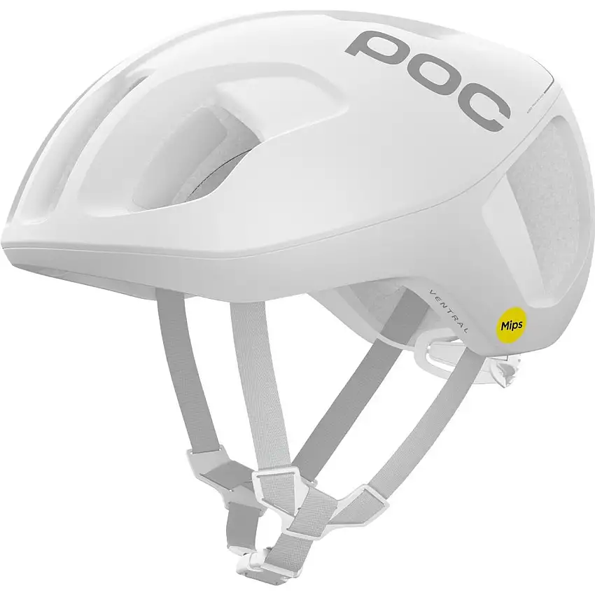 Cykelhjälm POC Ventral MIPS Hydrogen White Matt