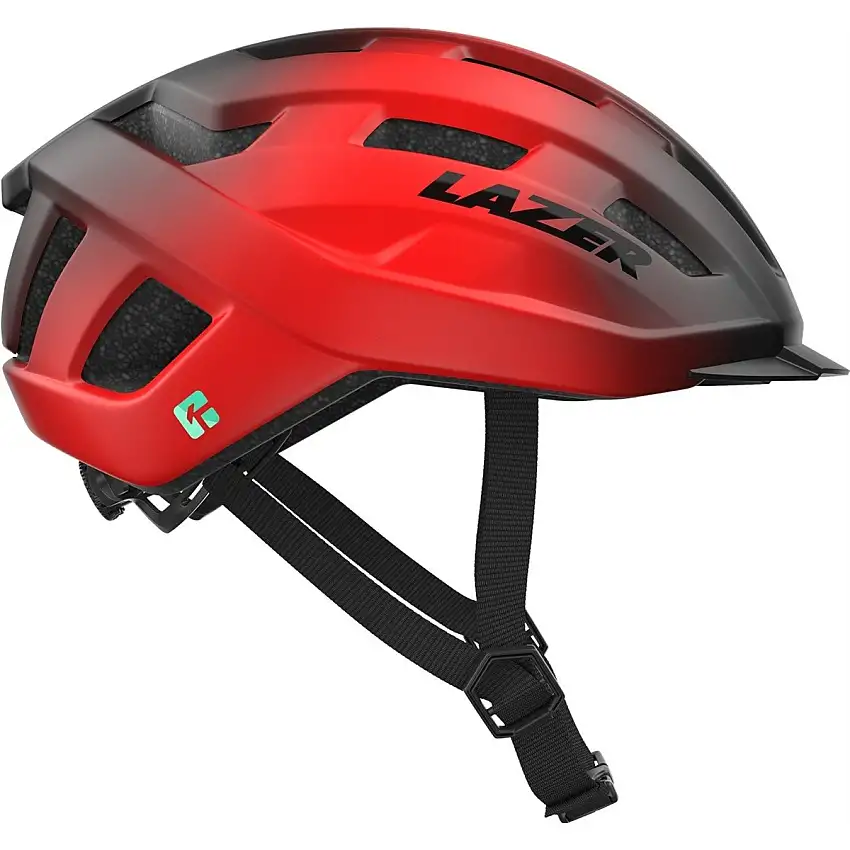 Cykelhjälm Lazer Codax KinetiCore Matte Red