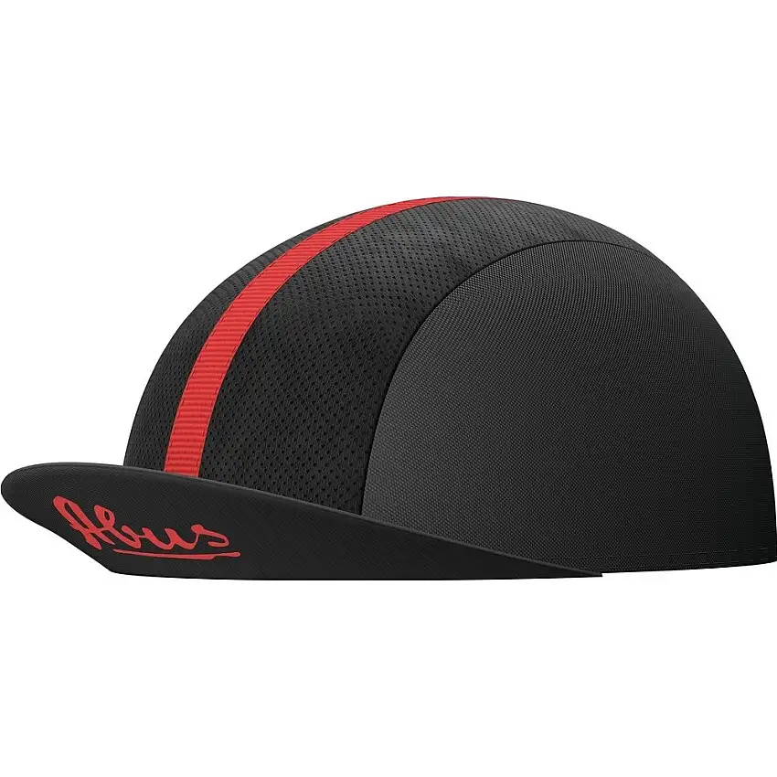 Cykelkeps Abus Race Cap Autumn Black M/L