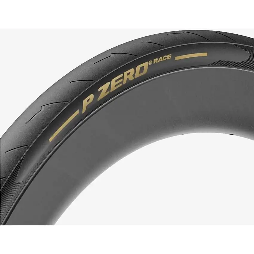 Cykeldäck Pirelli P ZERO Race Color Edition Gold Label 26-622
