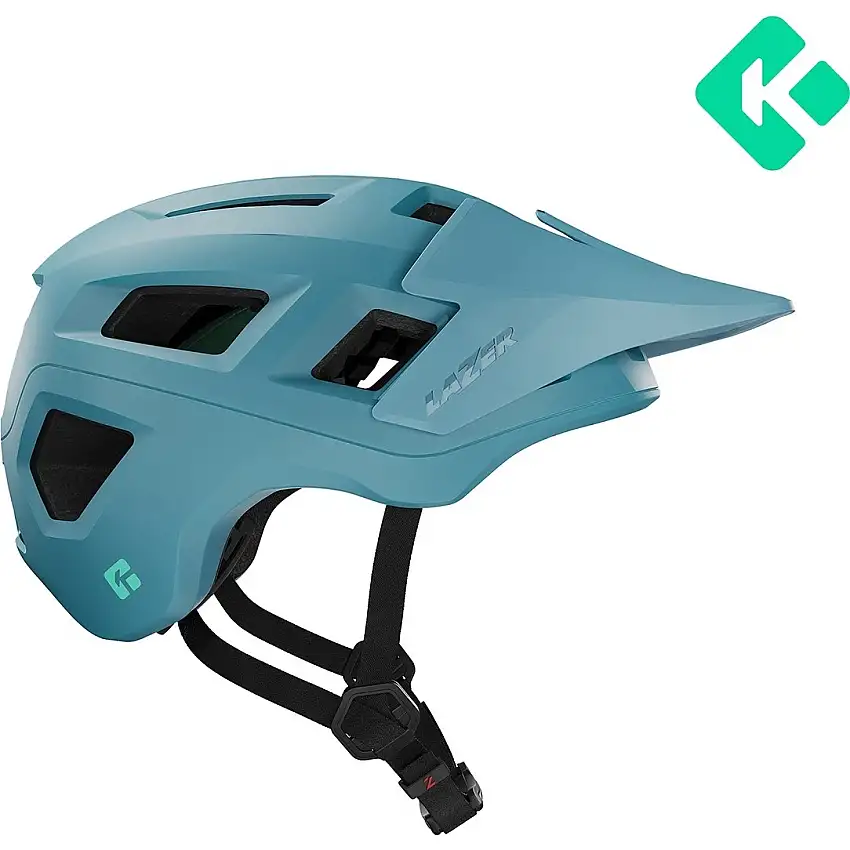 Cykelhjälm Lazer Coyote Kineticore Matte Blue Celadon