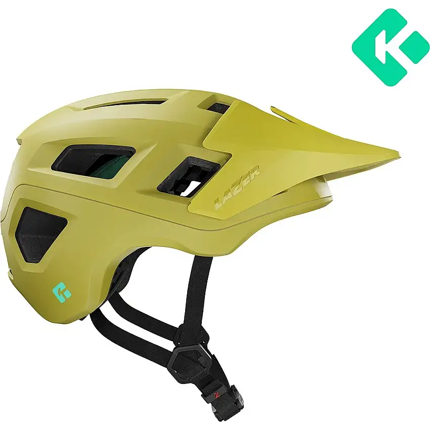 Cykelhjälm Lazer Coyote Kineticore Matte Green Tea