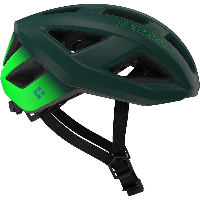 Cykelhjälm Lazer Tonic KinetiCore Deep Green Flash