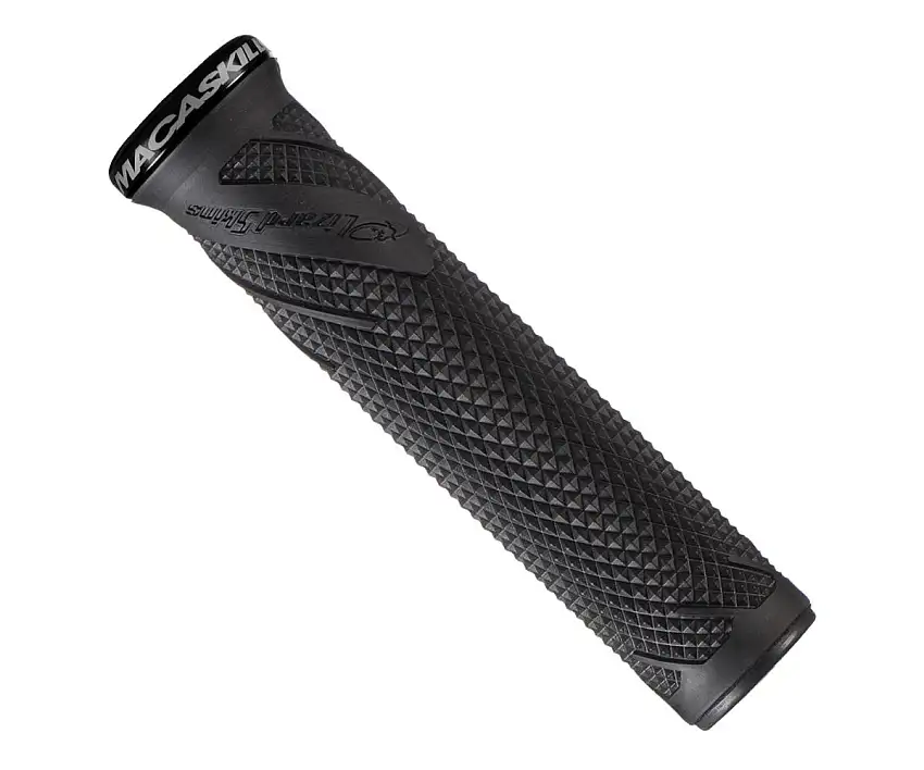 HANDTAG LIZARD SKINS, DANNY MACASKILL/LOCK-ONSVART/136X29.5MM