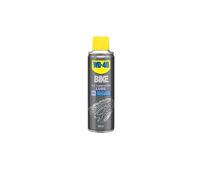 Kedjeolja WD-40 Bike All Conditions Lube 250Ml